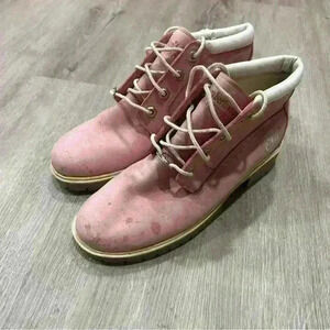 Timberland Pink Nellie Boots